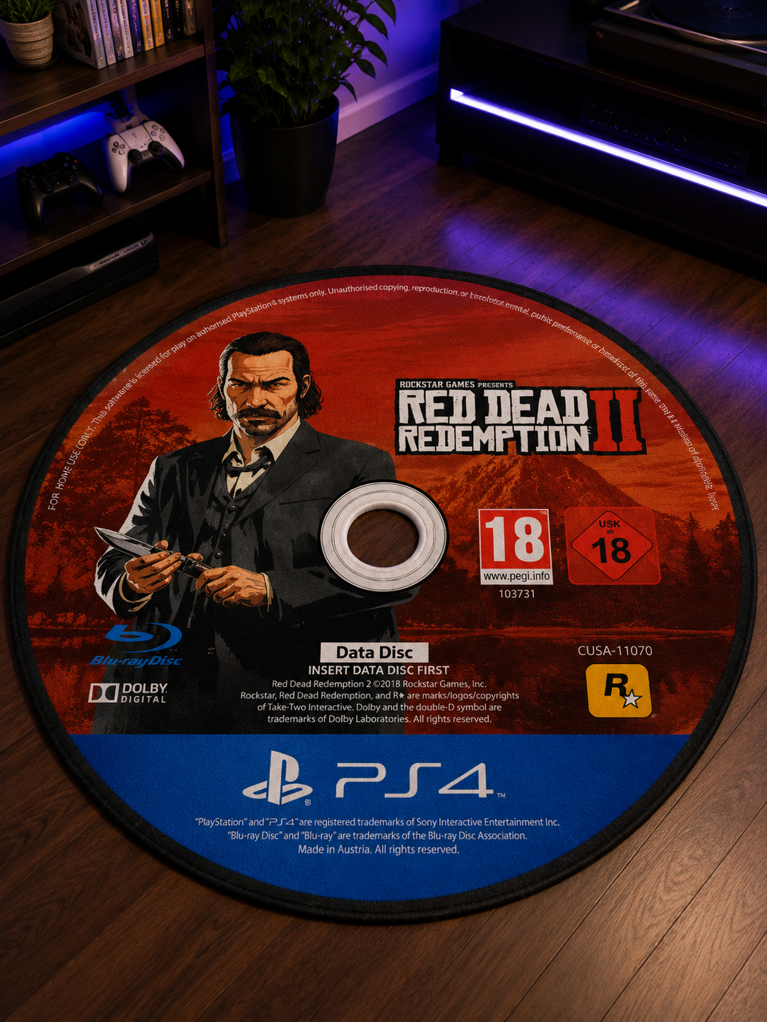 Alfombras videojuegos
